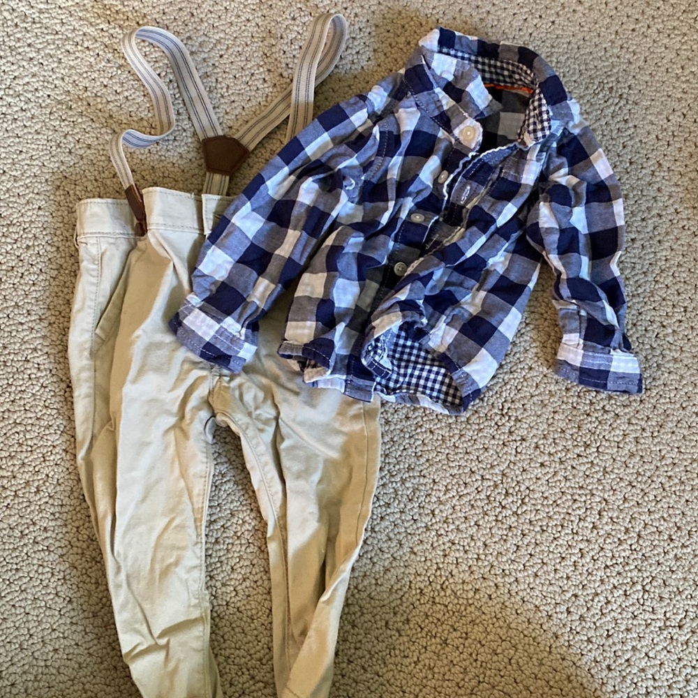 Baby Bgosh Matching Set